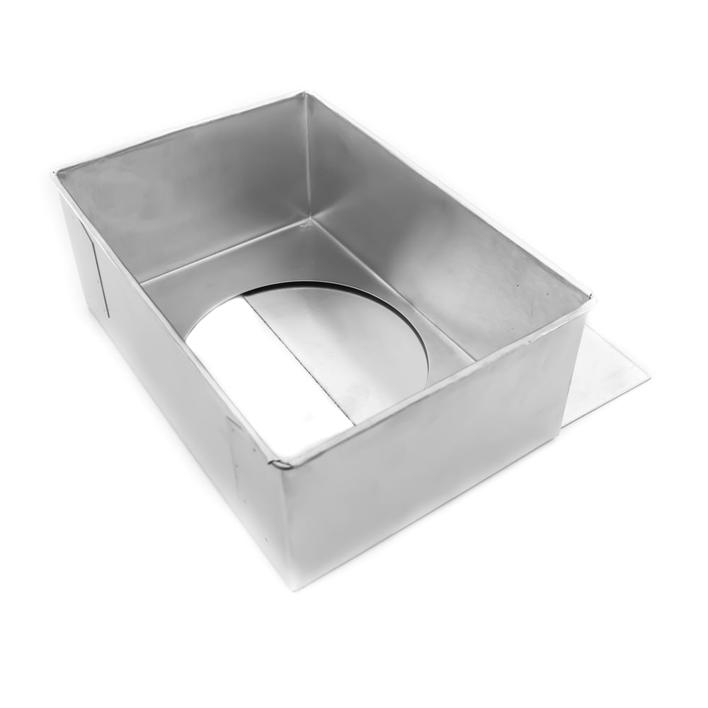 FORMA RETANGULAR FUNDO REMOVIVEL - 36 X 26 X 10 - doupan